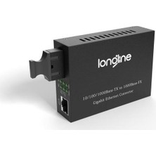 Longline LNG-10GBMCSFP 10G Base-T To 10G Base-R Media Converter