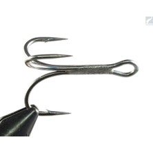 Mustad TS90NP-ZS Çelik Olta Iğnesi Üçlü