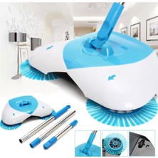 Mbois Spin Broom Kablosuz Çok Fonksiyonlu Hafif Tasarımlı El Süpürgesi