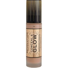 Revolution Conceal And Glow Fondöten F8