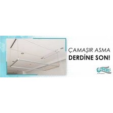 Askur Çamaşır Askılığı 70X250 cm Modern Askılık