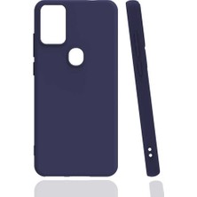 Tekno Grup Reeder P13 Blue Max 2021 Kılıf Mat Esnek Biye Silikon Kılıf +  Ekran Koruyucu