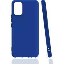 Tekno Grup Vivo V21 Kılıf Mat Esnek Biye Silikon Kılıf +  Ekran Koruyucu