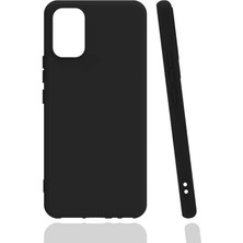 Tekno Grup Vivo V21 Kılıf Mat Esnek Biye Silikon Kılıf + Nano Ekran Koruyucu