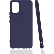 Tekno Grup Vivo V21 Kılıf Mat Esnek Biye Silikon Kılıf + Nano Ekran Koruyucu