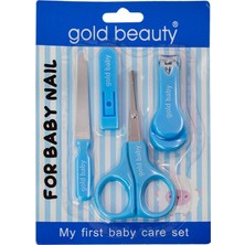 Gold Beauty Bebek Tırnak Bakım Setı Ep 1042