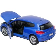 Welly Volkswagen Scirocco 1/24 Model Araba-Mavi