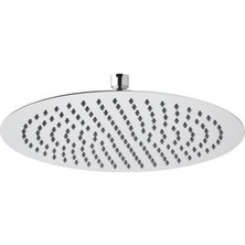 Hay Metal Ankastre Oval Duş Başlığı 30*30 cm