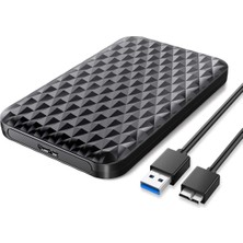 Orıco USB3.0 2.5 İnç Harddisk Kutusu Siyah 2520-BK