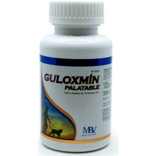 Mbv Guloxmin Palatable Kedi ve Köpek Tableti 90 Tablet