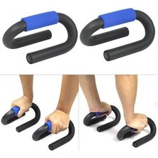 OPTANA Push Up Stands Profesyonel Şınav Çekme Egzersiz Aleti Arka Kol Barı Metal Evde Spor