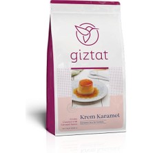 Giztat Krem Karamel Karamel Sos ile