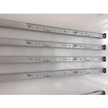 XQL Samsung 24V Samsung Alüminyum LED Profil Çubuk LED Bar Gün Işığı (2 metre boy )