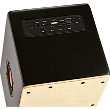 Meindl Meinl Cajon Görünümlü Mini Bluetooth/usb Hoparlör Mmcs