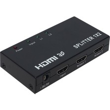 Powermaster 2 Port 1080P HDMI Dağıtıcı PM-14217