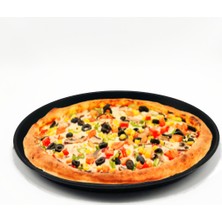 Ily Granit Delikli Pizza Tepsisi 32 cm