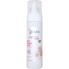 Glows Glows detox Effect Tüm Ciltler Için Makyaj Temizleme Köpüğü