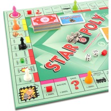 Star Poly (Monopoly) Eğlenceli Yerli Şehirler Emlak Ticaret Oyunu