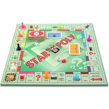 Star Poly (Monopoly) Eğlenceli Yerli Şehirler Emlak Ticaret Oyunu