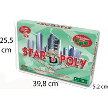 Star Poly (Monopoly) Eğlenceli Yerli Şehirler Emlak Ticaret Oyunu