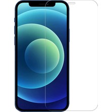 Z-Mobile iPhone 12 Nano Ekran Koruyucu Temperli Esnek Kırılmaz Ekran Koruyucu Cam