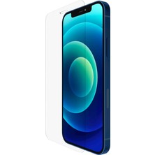 Z-Mobile iPhone 12 Nano Ekran Koruyucu Temperli Esnek Kırılmaz Ekran Koruyucu Cam