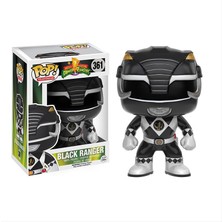 Pop Funko Pop Tv Power Rangers Black Ranger