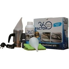 Factor360 Far Temizleme Seti (5'li Set) Cihaz Makine Kit Takım