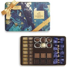 Godiva Signature Tin Box, 92 Adet Çikolata