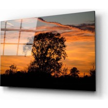 Aras Glass Art Manzara 10 Cam Tablo