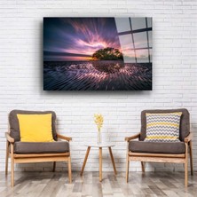 Aras Glass Art Manzara Cam Tablo