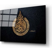 Aras Glass Art Ayetel Kürsü Cam Tablo