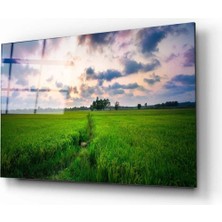 Aras Glass Art Manzara 3 Cam Tablo