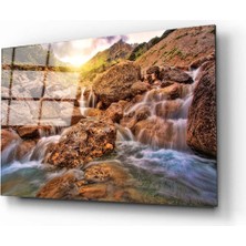 Aras Glass Art Manzara 5 Cam Tablo