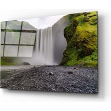 Aras Glass Art Manzara 7 Cam Tablo