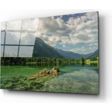 Aras Glass Art Manzara 9 Cam Tablo