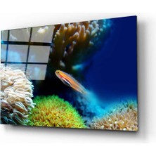 Aras Glass Art Balık Cam Tablo