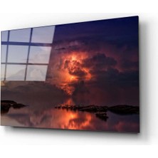 Aras Glass Art Manzara 11 Cam Tablo