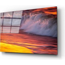 Aras Glass Art Deniz Cam Tablo