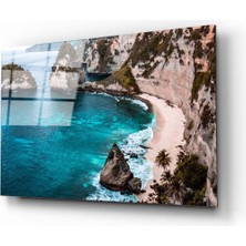 Aras Glass Art Deniz 2 Cam Tablo