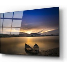 Aras Glass Art Deniz 5 Cam Tablo