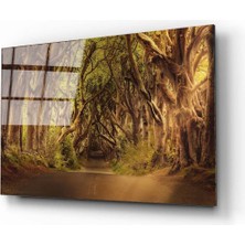 Aras Glass Art Manzara 13 Cam Tablo