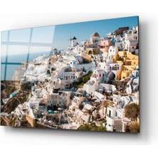 Aras Glass Art Şehir 2 Cam Tablo