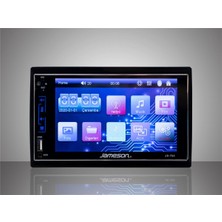 Jameson Js-765 Double Teyp 7 İnç Full Touch Panel