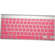 McStorey Apple Magic Keyboard-1 ile Uyumlu Klavye Koruyucu US Amerikan İngilizce-Türkçe Baskı