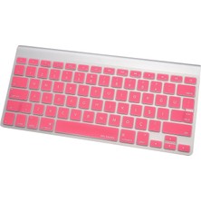 McStorey Apple Magic Keyboard-1 ile Uyumlu Klavye Koruyucu US Amerikan İngilizce-Türkçe Baskı