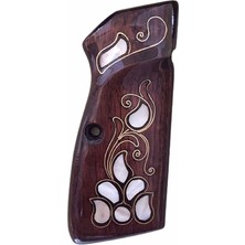 Arslantaş Browning Kabze Sedef Kabze Ceviz Ağacı Kabze Browning 14 Lü Kabze