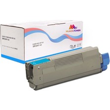 Colorful Toner C841DNYazıcı Uyumlu Mavi Muadil Toner