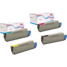 Colorful Toner C841DN Yazıcı Uyumlu Takım Muadil Toner
