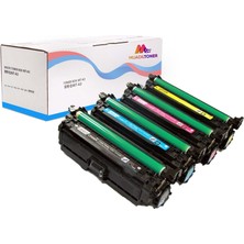Colorful Toner CD646A Yazıcı Toneri Hp 507A-CE400A-401A-402A-403A 6000 Syf 4 Renk Muadil Toner